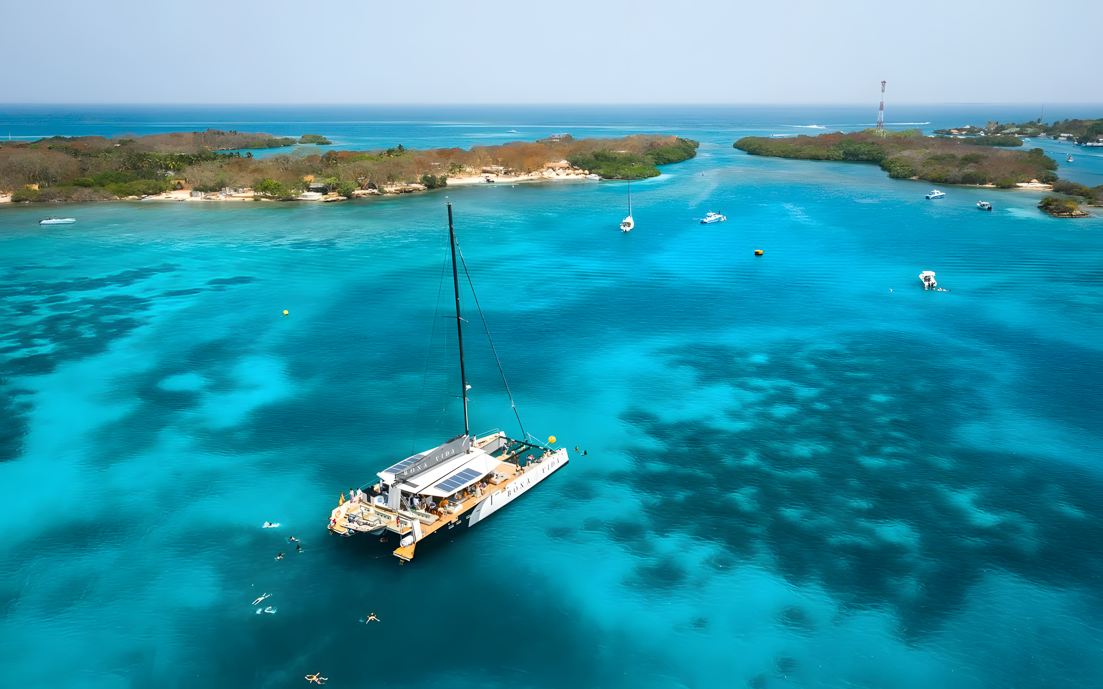 An Overview of Cartagena’s Rosario Islands