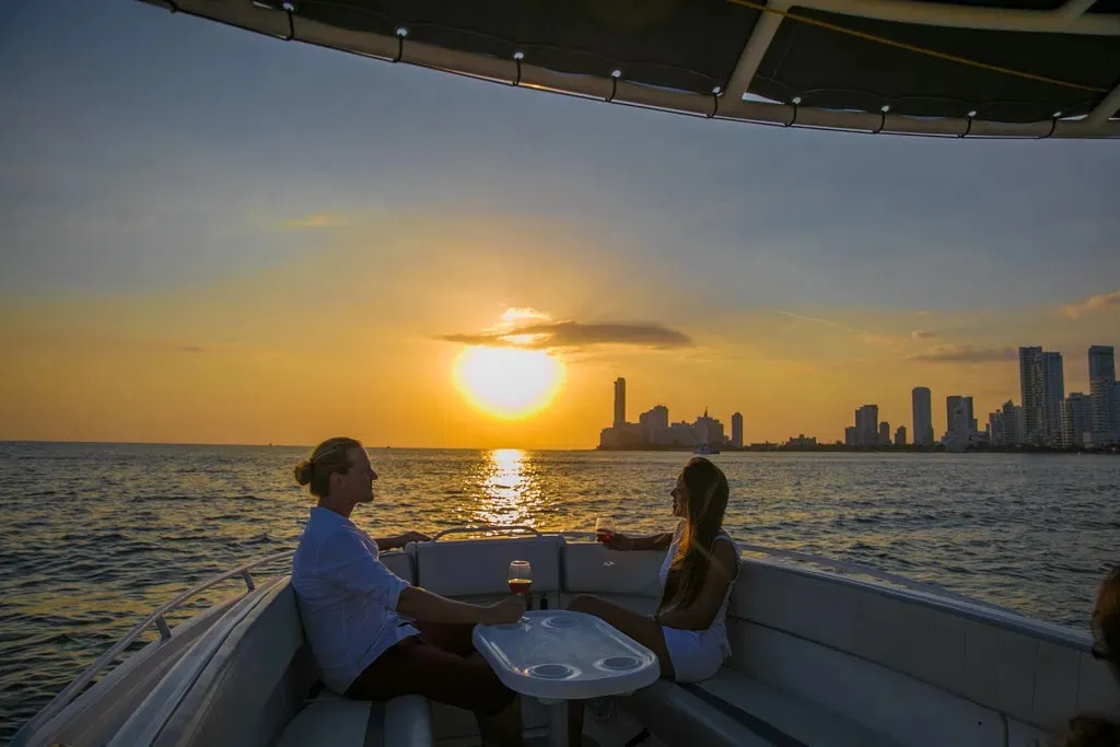 Home - Cartagena Excursions - DMC 6 Sunset Cruise