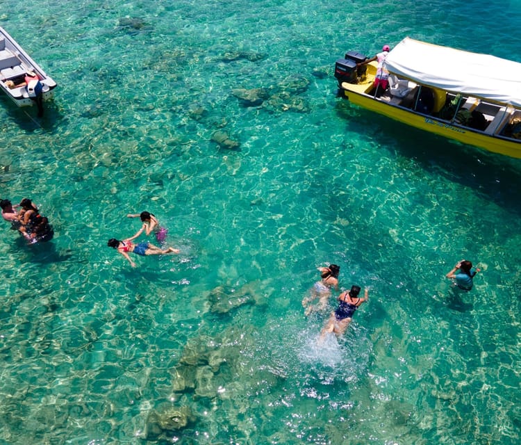 Best Cartagena Colombia Tour Guides Oceanarium Snorkeling Lunch Speedboat 13 1