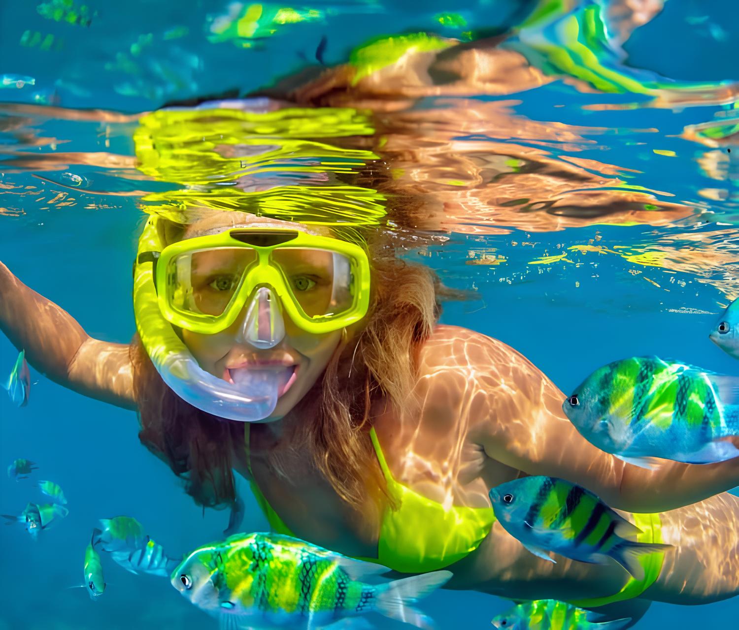 Best Cartagena Colombia Tour Guides Oceanarium Snorkeling Lunch Speedboat 15 2
