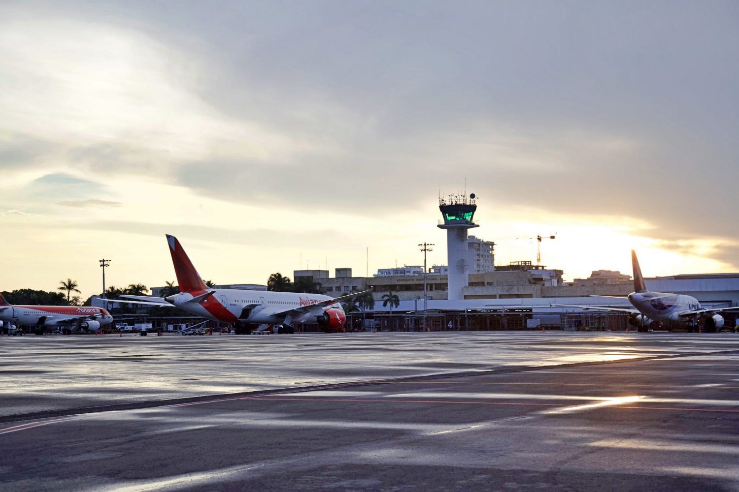 Cartagena Airport and Accessibility