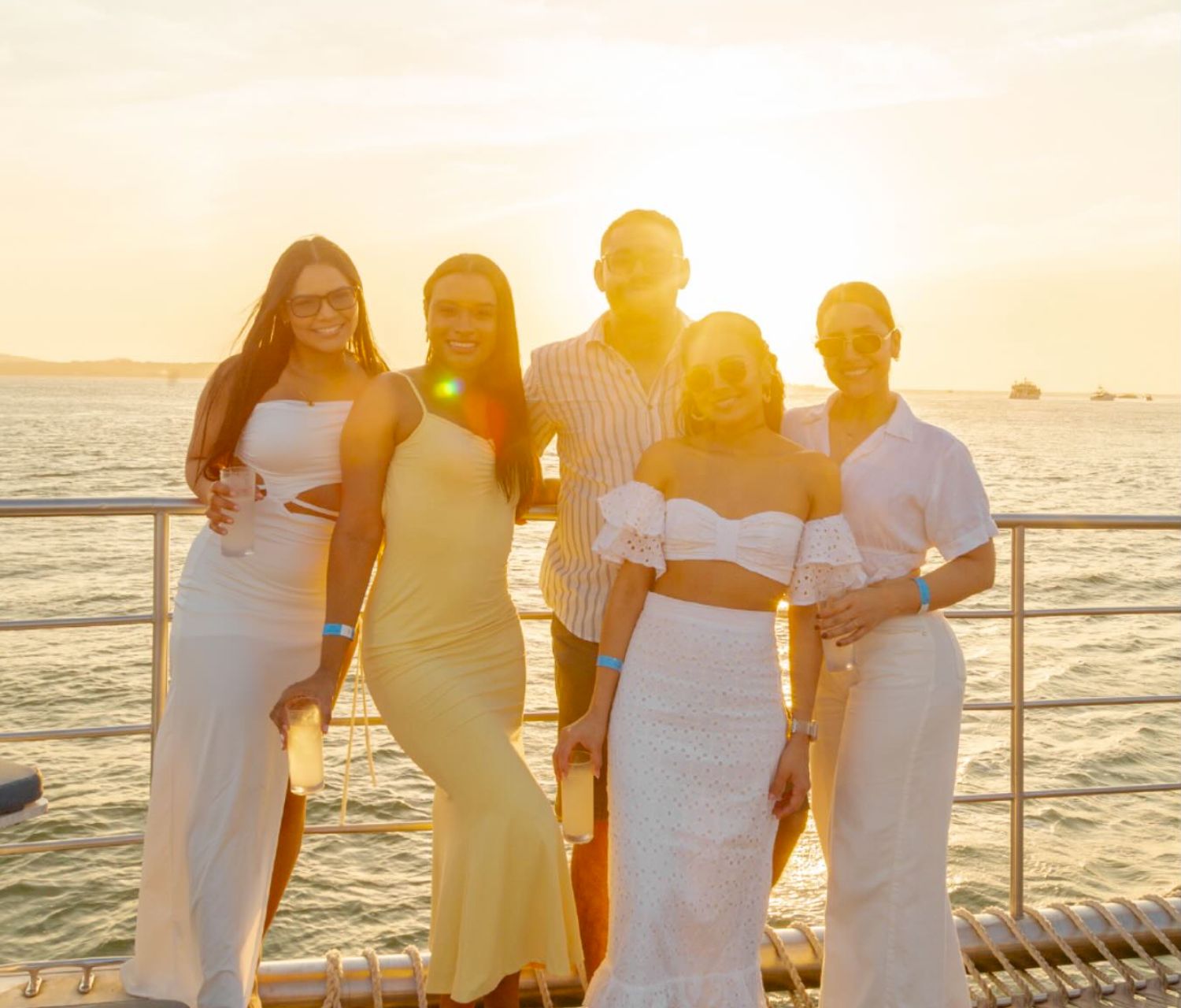 Dancing on Deck