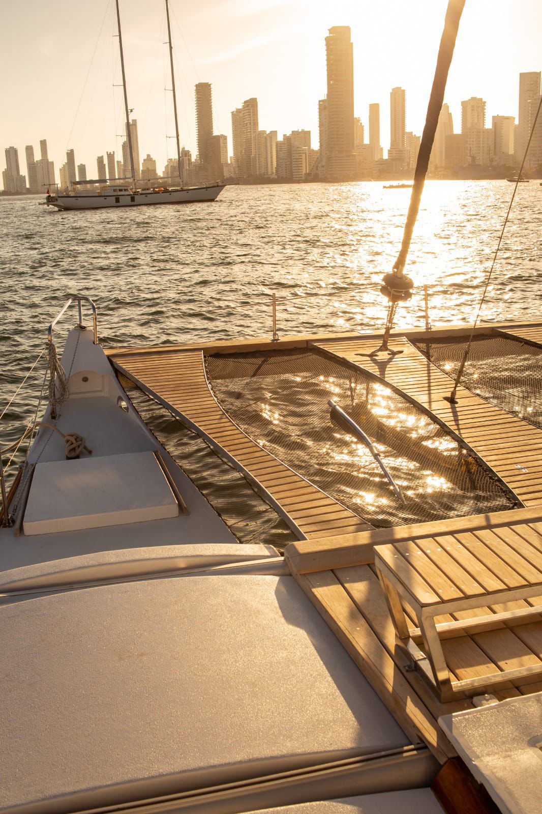 Cartagena Colombia Luxury Catamaran Boat Rentals for Rosario Isalnds and Private Tours 6