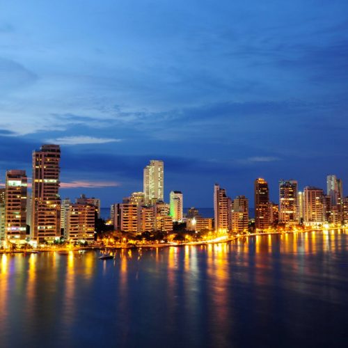 Cartagena Columbia Excursions Blog Tours sunset