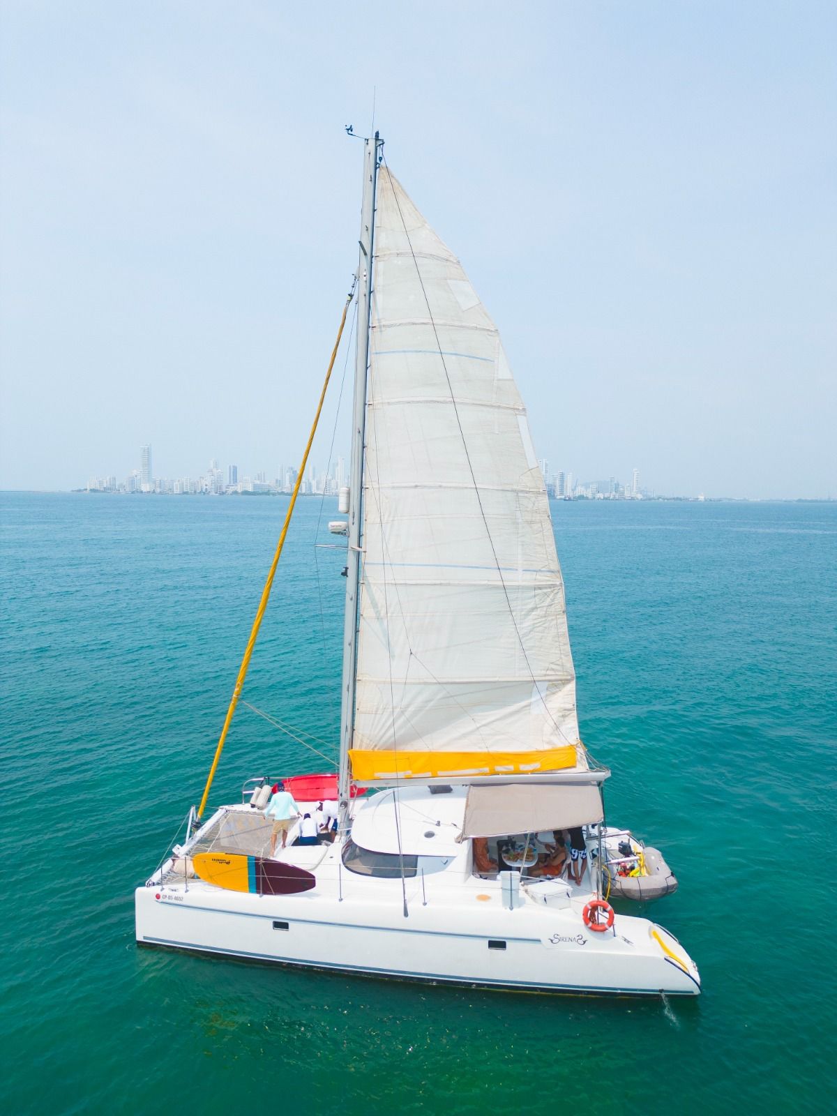 Catamaran Rental in Cartagena Colombia