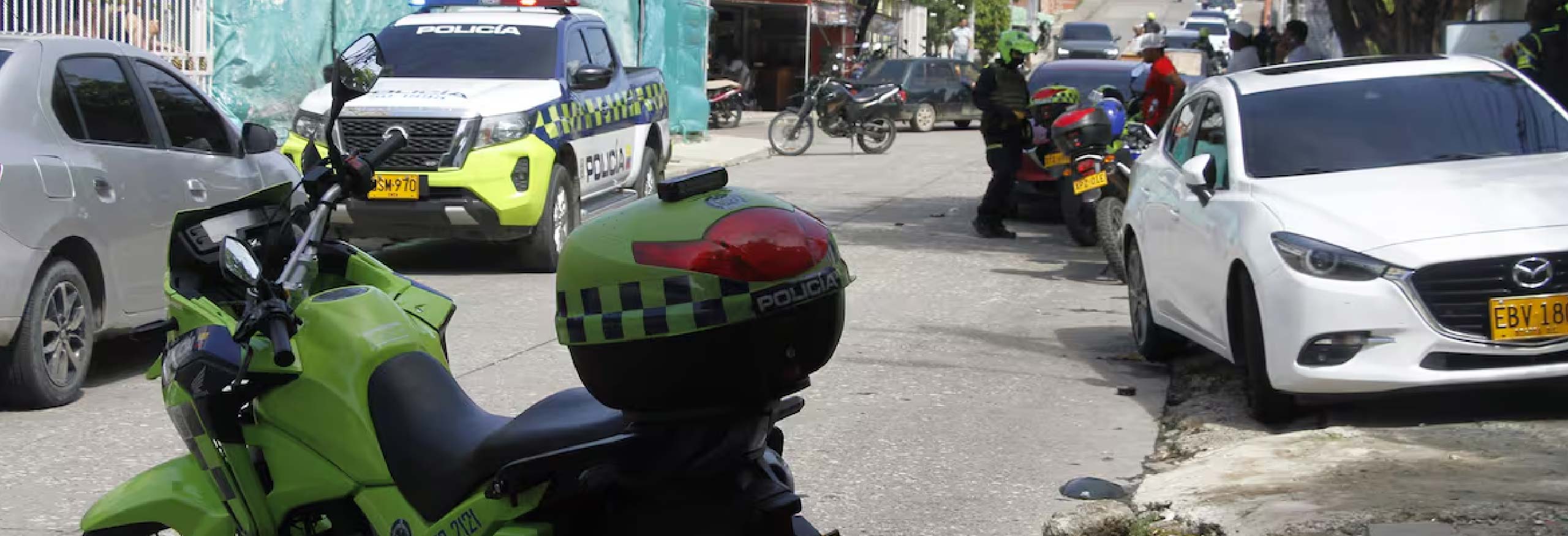 Safe streets of Cartagena