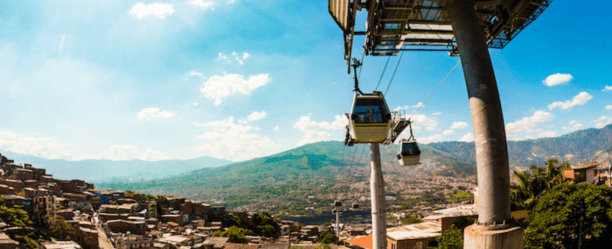Modern Medellín