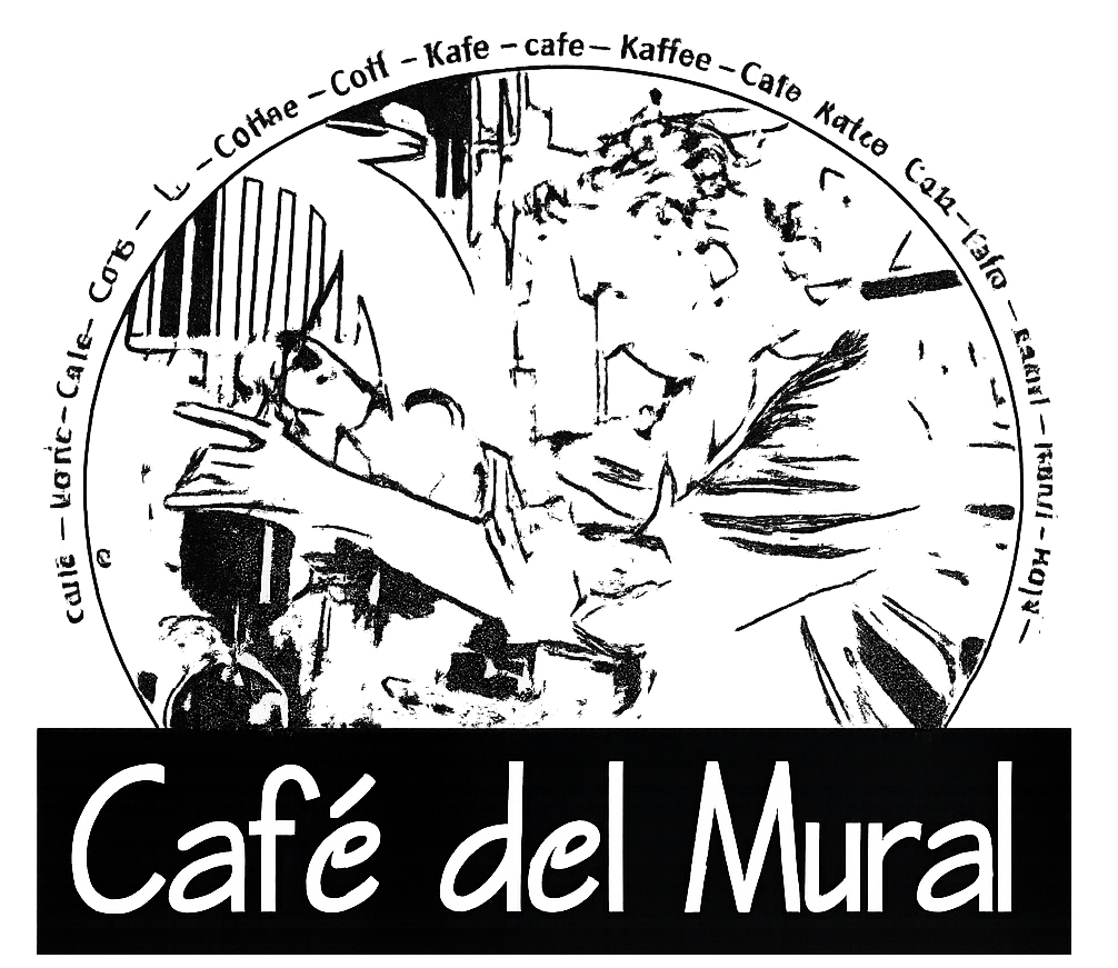 Café del Mural Logo